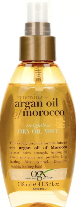 OgxRenewing Argan Oil of Morocco Weightless Dry Oil Mist 118 ml