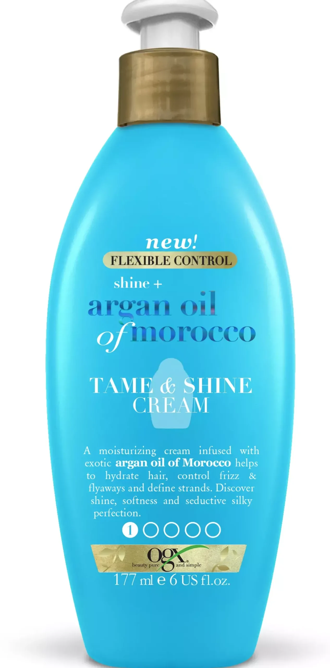 OgxShine Argan Oil of Morocco Tame & Shine Cream 177 ml