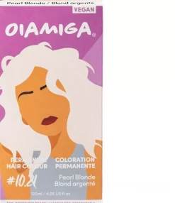 Oiamiga Permanent Hair Colour Dark Caramel