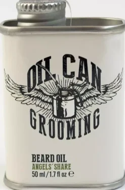 Oil Can Grooming Angels Share Beard Oil 50 ml