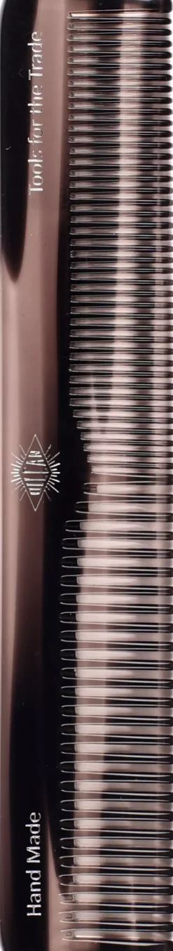 Oil Can Grooming Dual Tooth Comb Colourway