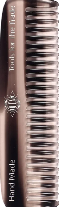 Oil Can Grooming Pocket Beard Comb Colourway