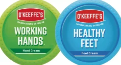 O´Keeffe´s Hands & Feet Bundle Foot Cream 91 g & Hand Cream 96 g