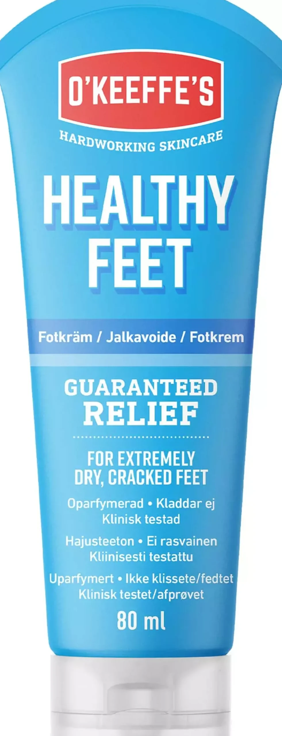 O´Keeffe´s Healthy Feet Foot Cream 80 ml