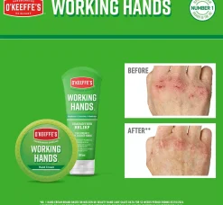 O´Keeffe´s Working Hands Hand Cream 80 ml