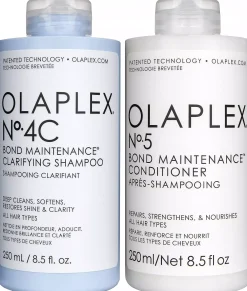 Olaplex Bond Maintenance Bundle No.4C Shampoo 250 ml & No.5 Conditioner 250 ml