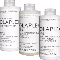 Olaplex Bond Maintenance Bundle No.4 Shampoo 250 ml & No.5 Conditioner 250 ml & No.3 250 ml