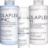 Olaplex Bundle No.4C Shampoo 250 ml & No.5 Conditioner 250 ml & No.4D Dry Shampoo 50 ml