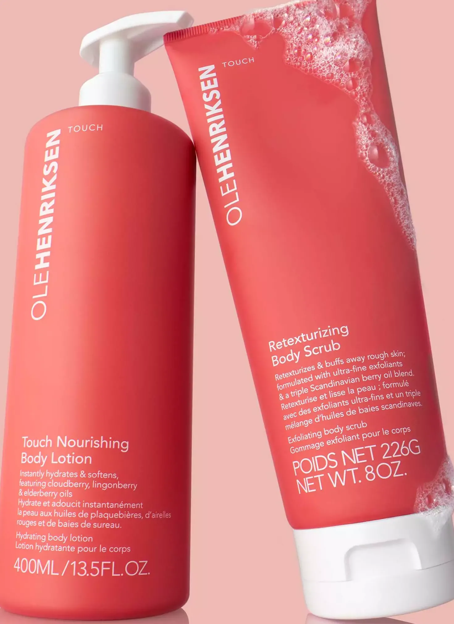Ole HenriksenTouch Retexturizing Body Scrub Jumbo 240 g