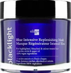 OligoBlacklight Styling & Care Blue Intensive Repleneshing mask 200 ml