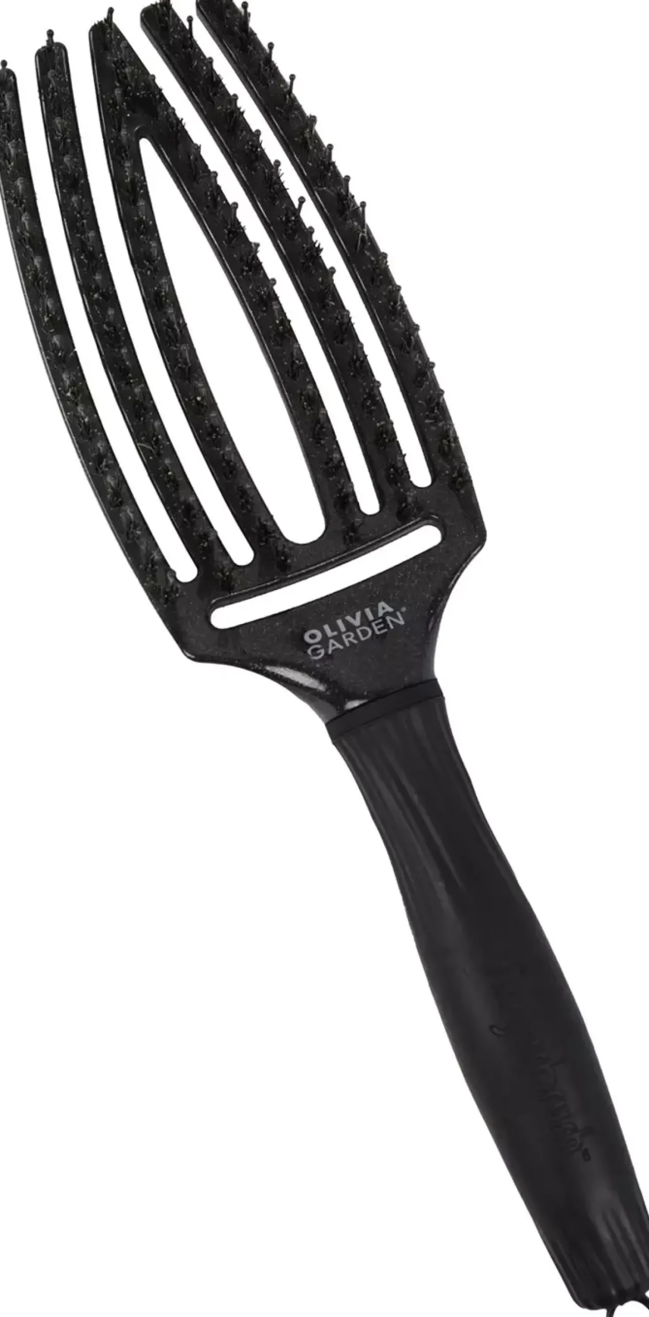 Olivia Garden Fingerbrush Care Iconic Black Onyx