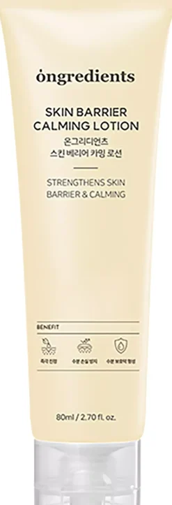 Ongredients Skin Barrier Calming Lotion 80 ml