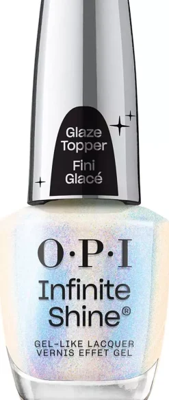 OPIInfinite Shine Glaze Toppers Holo and Behold