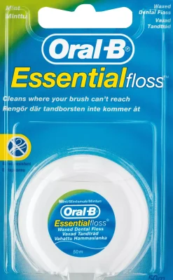 Oral B Essential Floss Mint 50m