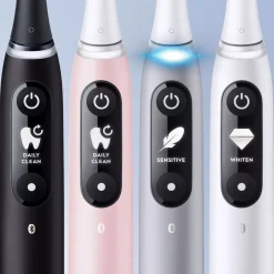 Oral B iO6 Duo Pack Black Lava / Pink Sand