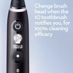 Oral B iO6 Duo Pack Black Lava / Pink Sand