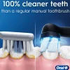 Oral B iO 2 Duo-pack Electric Toothbrushes Night Black & Calm Pink