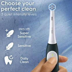 Oral B iO 2 Electric Toothbrush Forest Green