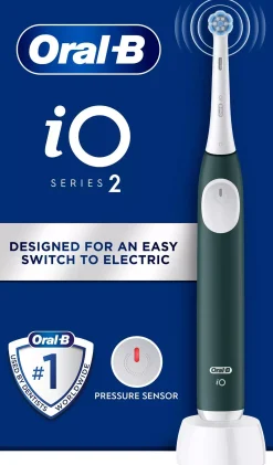 Oral B iO 2 Electric Toothbrush Forest Green