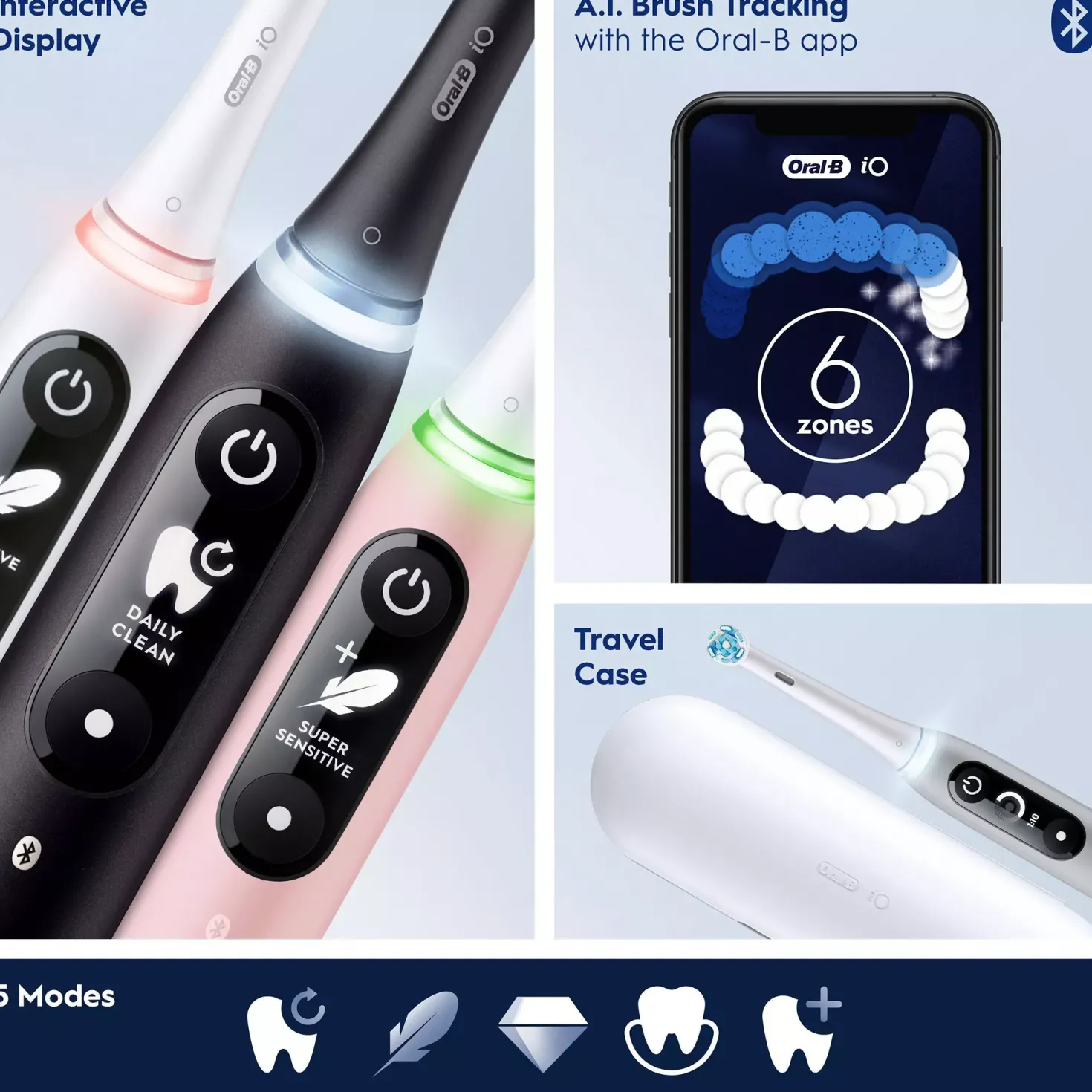 Oral B iO6S Grey Opal