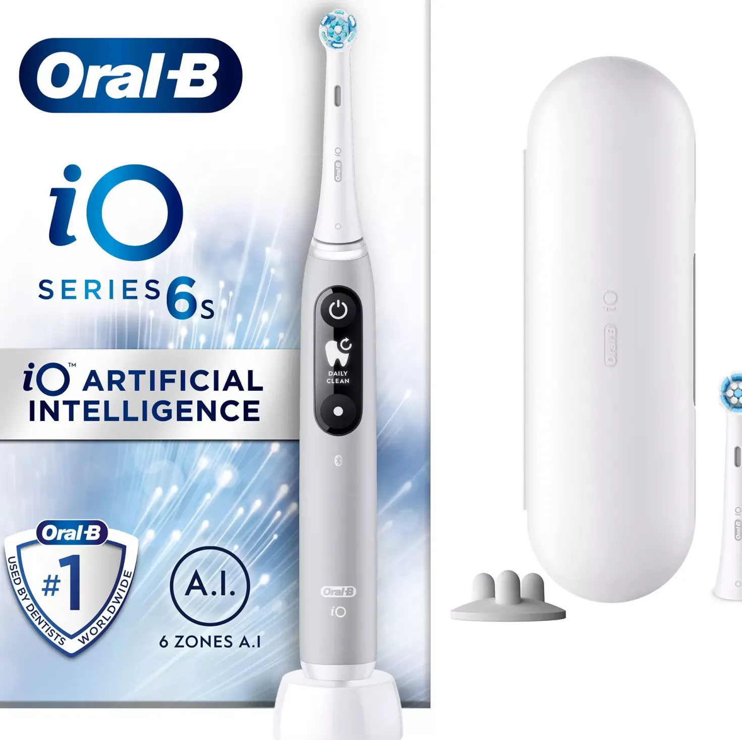 Oral B iO6S Grey Opal