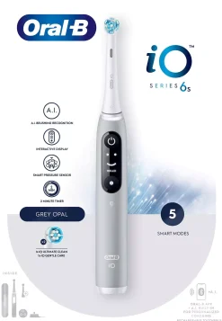 Oral B iO6S Grey Opal