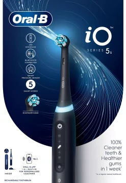 Oral B iO5s Matt Black