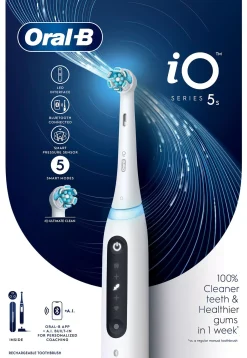 Oral B iO5s Quite White