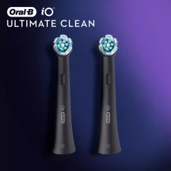 Oral B iO Ultimate Clean Black 2 stk