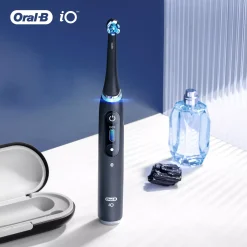 Oral B iO Ultimate Clean Black 2 stk