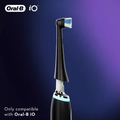 Oral B iO Ultimate Clean Black 2 stk
