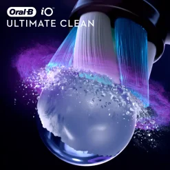 Oral B iO Ultimate Clean Black 2 stk