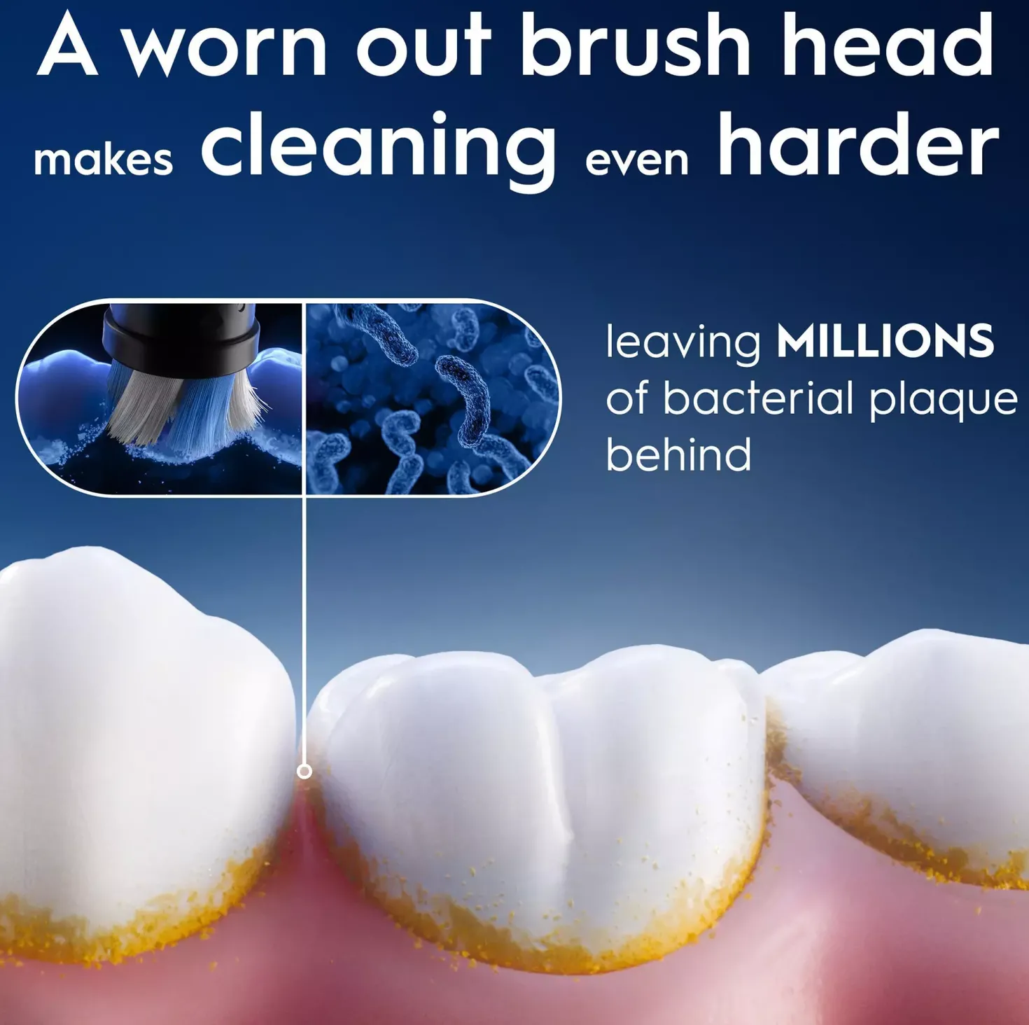 Oral B iO Ultimate Clean Toothbrush Heads Black