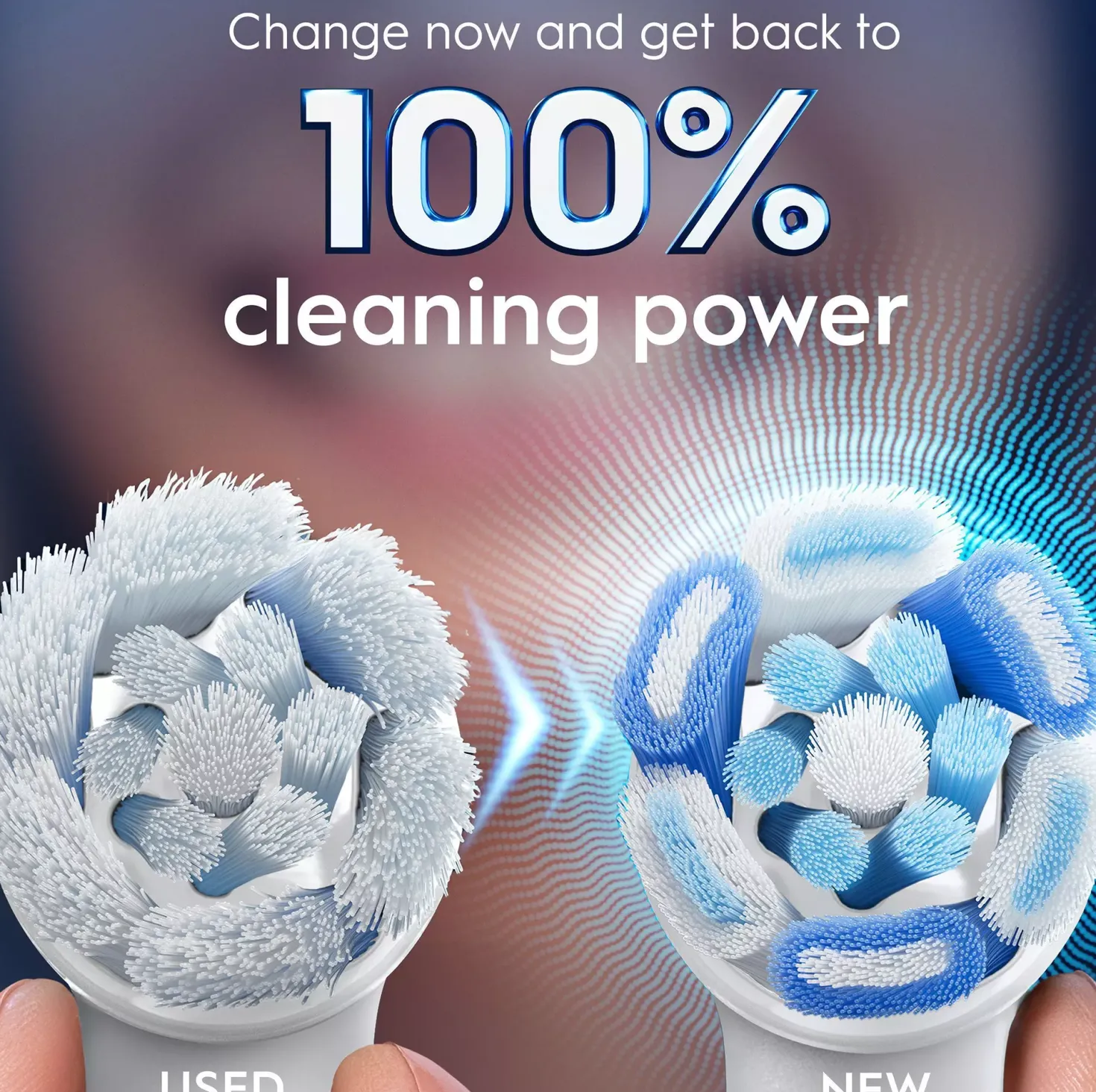 Oral B iO Ultimate Clean Toothbrush Heads Black