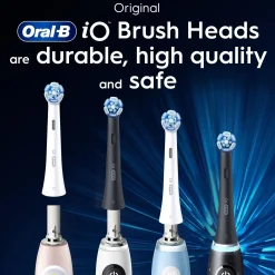 Oral B iO Ultimate Clean Toothbrush Heads Black