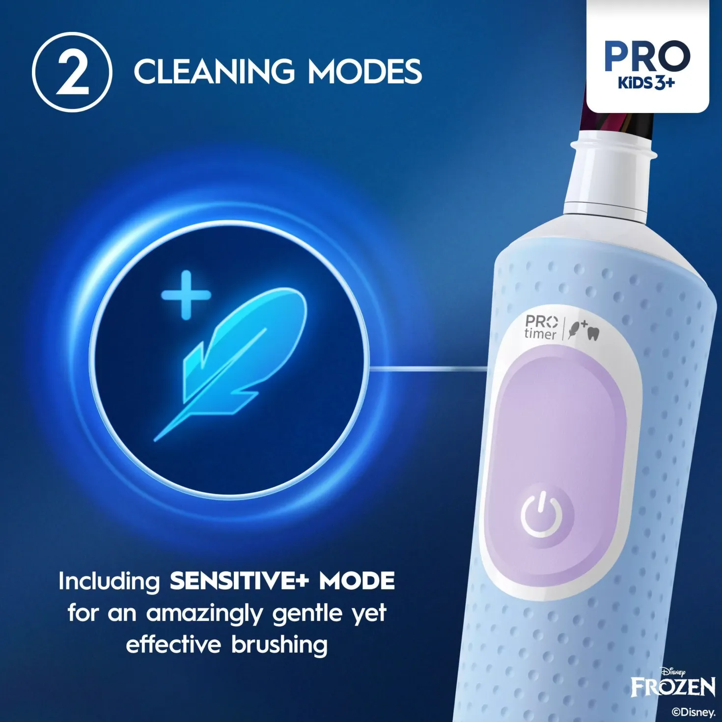 Oral B Pro Kids Electric Toothbrush 1 Brush head Disney Frozen