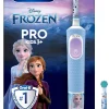Oral B Pro Kids Electric Toothbrush 2 Brush heads Disney Frozen