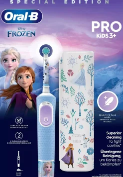Oral B Pro Kids Frozen Electric Toothbrush Designed By Braun