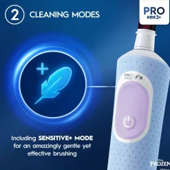 Oral B Pro Kids Frozen Electric Toothbrush Designed By Braun