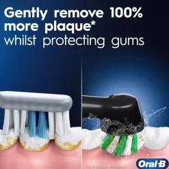 Oral B Pro Series 1 Electric Toothbrush Black Black