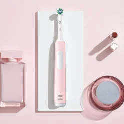 Oral B Pro Series 1 Electric Toothbrush Designed By Braun Pink