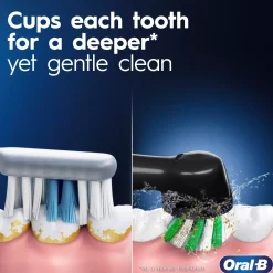 Oral B Vitality Pro Electric Toothbrush 2 Brush heads Black