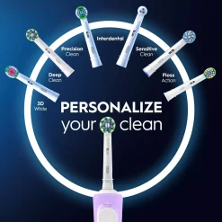 Oral B Vitality Pro Electric Toothbrush 2 Brush heads Black