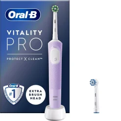 Oral B Vitality Pro Electric Toothbrush 2 Brush heads Black