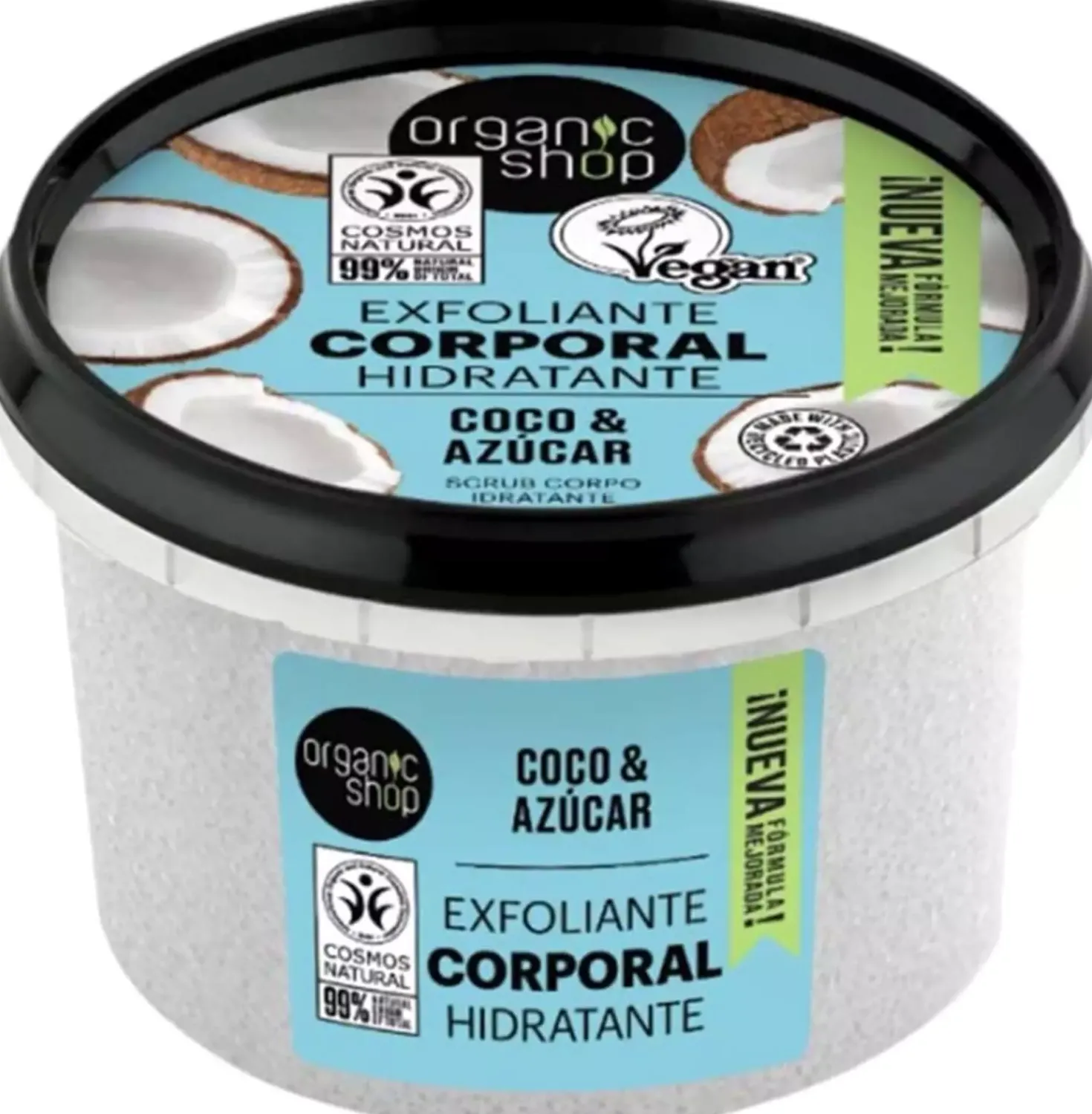 Organic Shop Body Scrub Coconut & Sugar 250 ml