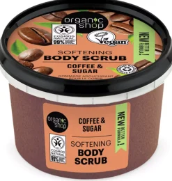 Organic Shop Body Scrub Coffee & Sugar 250 ml