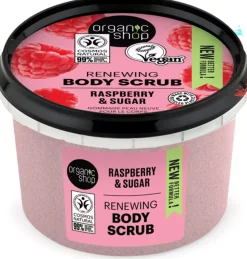 Organic Shop Body Scrub Raspberry & Sugar 250 ml