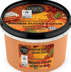 Organic Shop Brown Sugar Body Scrub Pumpkin Spice Latte 250 ml