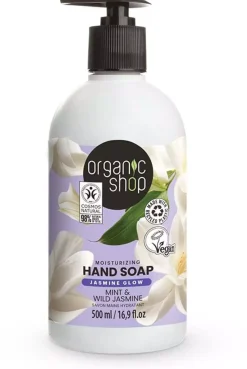Organic Shop Hand Soap Mint & Jasmine 500 ml