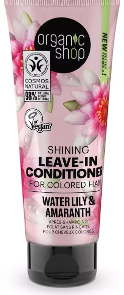 Organic Shop Leave-In Conditioner Water Lily & Amarant 75 ml